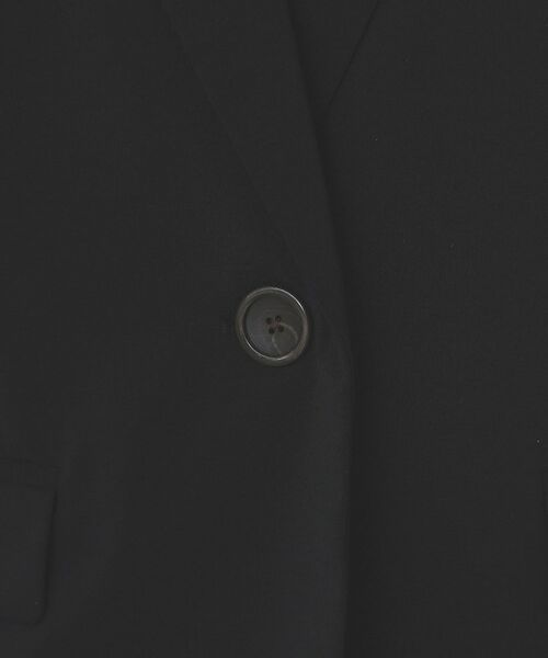 index / インデックス テーラードジャケット | ストレッチテーラードジャケット/セットアップ対応【洗える/抗ピル/接触冷感】 | 詳細8