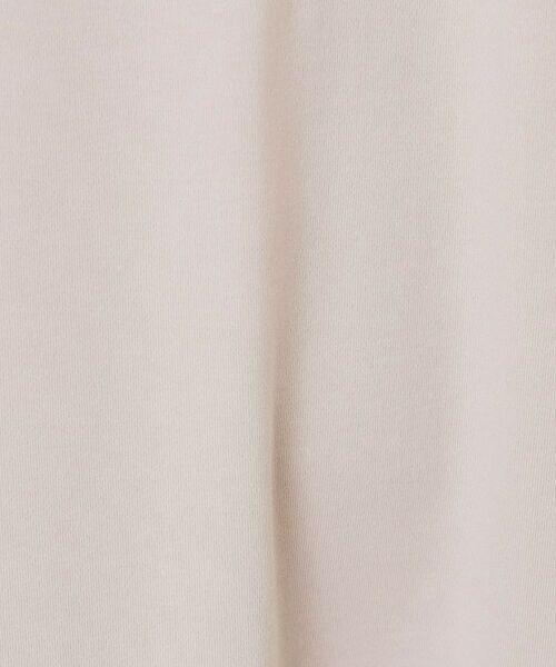 index / インデックス ミニ丈・ひざ丈ワンピース | 《5color/XS-3Lsize》Iラインシルエットワンピース【UV/接触冷感/洗濯機洗い可】 | 詳細12