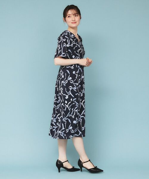 SUMMERセール20％OFF】スカラップミニリボンワンピース 80 90