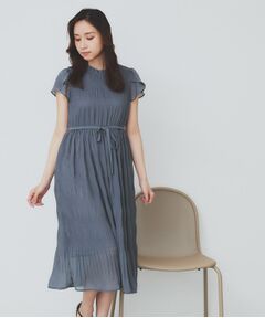 index / インデックス ミニ丈・ひざ丈ワンピース | マジョリカフレアワンピース【洗濯機洗い可】