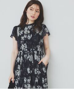index / インデックス ミニ丈・ひざ丈ワンピース | マジョリカフレアワンピース【洗濯機洗い可】