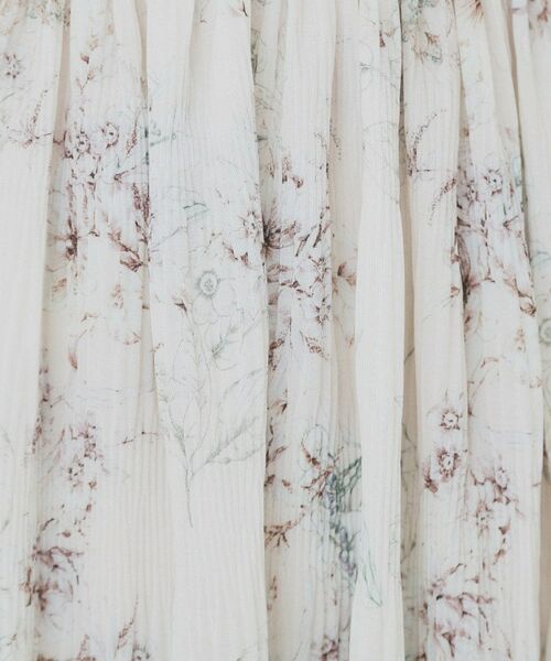 index / インデックス ミニ丈・ひざ丈ワンピース | マジョリカフレアワンピース【洗濯機洗い可】 | 詳細13