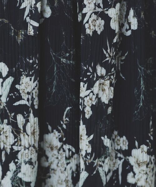 index / インデックス ミニ丈・ひざ丈ワンピース | マジョリカフレアワンピース【洗濯機洗い可】 | 詳細19