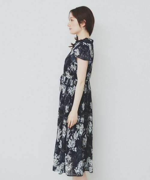 index / インデックス ミニ丈・ひざ丈ワンピース | マジョリカフレアワンピース【洗濯機洗い可】 | 詳細21