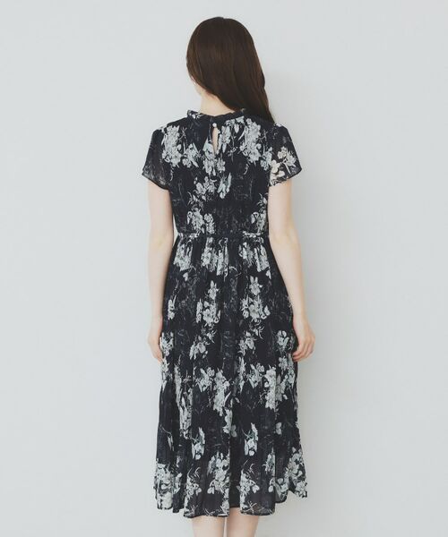 index / インデックス ミニ丈・ひざ丈ワンピース | マジョリカフレアワンピース【洗濯機洗い可】 | 詳細22