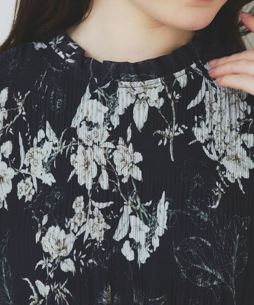 index / インデックス ミニ丈・ひざ丈ワンピース | マジョリカフレアワンピース【洗濯機洗い可】 | 詳細23