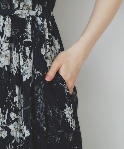 index / インデックス ミニ丈・ひざ丈ワンピース | マジョリカフレアワンピース【洗濯機洗い可】 | 詳細26