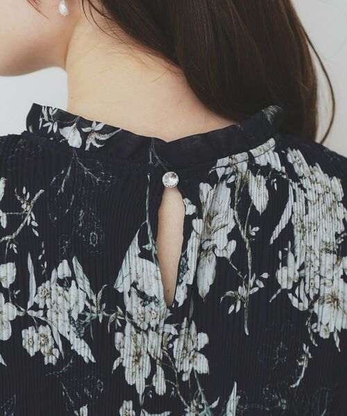 index / インデックス ミニ丈・ひざ丈ワンピース | マジョリカフレアワンピース【洗濯機洗い可】 | 詳細28