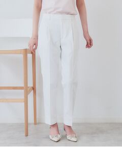 index / インデックス パンツ | 《6色展開/XS-LLサイズ》コンパクトストレッチテーパードパンツ【洗濯機洗い可/吸水速乾/透け防止/イージーアイロン】