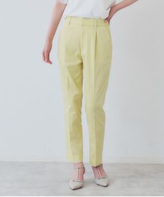 index / インデックス パンツ | 《6色展開/XS-LLサイズ》コンパクトストレッチテーパードパンツ【洗濯機洗い可/吸水速乾/透け防止/イージーアイロン】