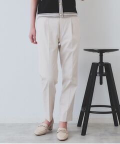 index / インデックス パンツ | 《6色展開/XS-LLサイズ》コンパクトストレッチテーパードパンツ【洗濯機洗い可/吸水速乾/透け防止/イージーアイロン】