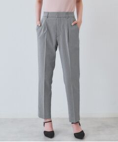 index / インデックス パンツ | 《6色展開/XS-LLサイズ》コンパクトストレッチテーパードパンツ【洗濯機洗い可/吸水速乾/透け防止/イージーアイロン】