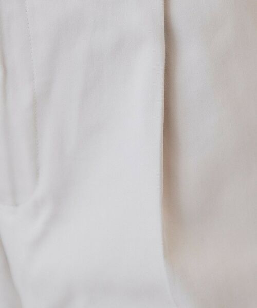 index / インデックス パンツ | 《6色展開/XS-LLサイズ》コンパクトストレッチテーパードパンツ【洗濯機洗い可/吸水速乾/透け防止/イージーアイロン】 | 詳細12