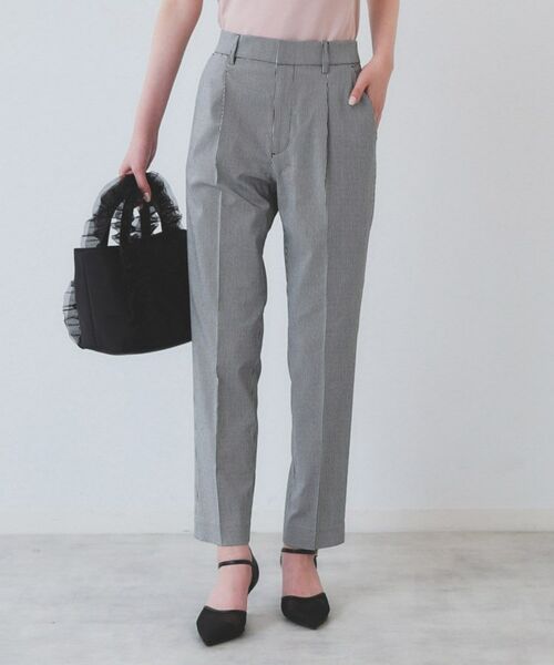 index / インデックス パンツ | 《6色展開/XS-LLサイズ》コンパクトストレッチテーパードパンツ【洗濯機洗い可/吸水速乾/透け防止/イージーアイロン】 | 詳細17