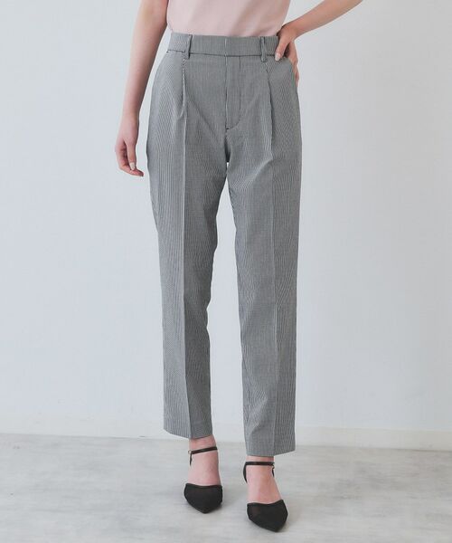 index / インデックス パンツ | 《6色展開/XS-LLサイズ》コンパクトストレッチテーパードパンツ【洗濯機洗い可/吸水速乾/透け防止/イージーアイロン】 | 詳細26