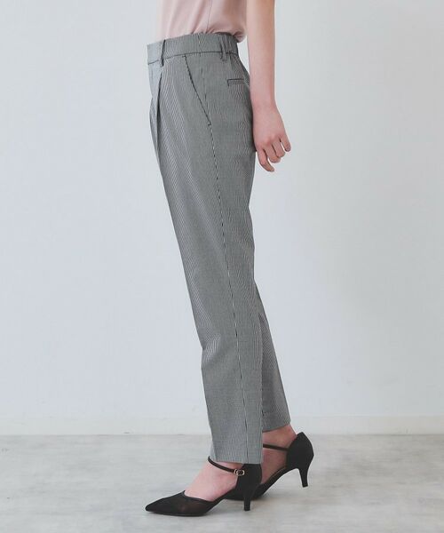 index / インデックス パンツ | 《6色展開/XS-LLサイズ》コンパクトストレッチテーパードパンツ【洗濯機洗い可/吸水速乾/透け防止/イージーアイロン】 | 詳細27