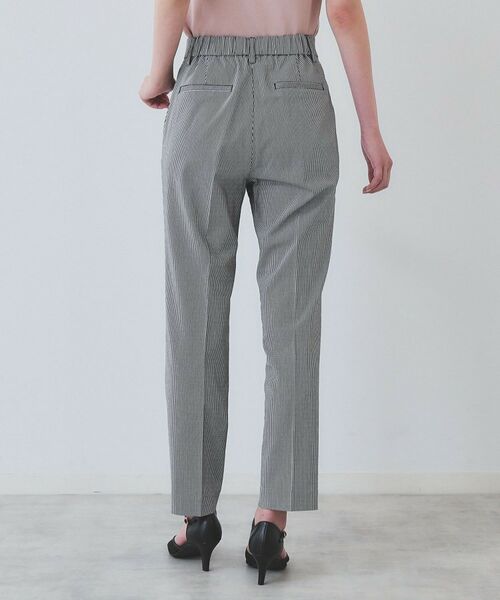 index / インデックス パンツ | 《6色展開/XS-LLサイズ》コンパクトストレッチテーパードパンツ【洗濯機洗い可/吸水速乾/透け防止/イージーアイロン】 | 詳細28