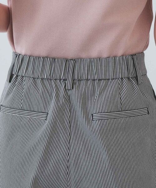 index / インデックス パンツ | 《6色展開/XS-LLサイズ》コンパクトストレッチテーパードパンツ【洗濯機洗い可/吸水速乾/透け防止/イージーアイロン】 | 詳細30