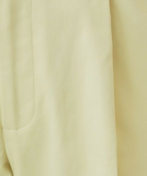 index / インデックス パンツ | 《6色展開/XS-LLサイズ》コンパクトストレッチテーパードパンツ【洗濯機洗い可/吸水速乾/透け防止/イージーアイロン】 | 詳細8