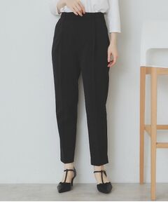 index / インデックス パンツ | ストレッチテーパードパンツ/セットアップ対応【洗濯機洗い可/抗ピル/接触冷感】