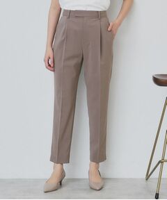 index / インデックス パンツ | ストレッチテーパードパンツ/セットアップ対応【洗濯機洗い可/抗ピル/接触冷感】