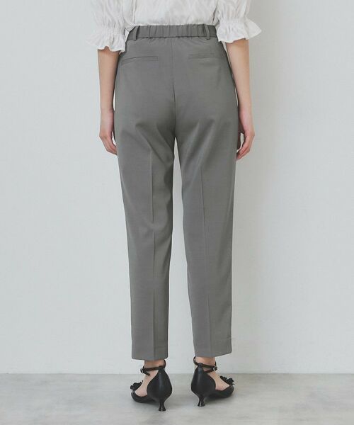 index / インデックス パンツ | ストレッチテーパードパンツ/セットアップ対応【洗濯機洗い可/抗ピル/接触冷感】 | 詳細15