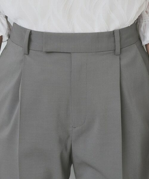 index / インデックス パンツ | ストレッチテーパードパンツ/セットアップ対応【洗濯機洗い可/抗ピル/接触冷感】 | 詳細16