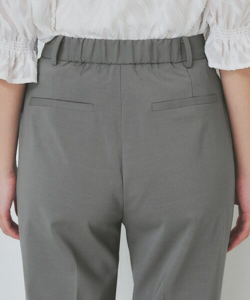 index / インデックス パンツ | ストレッチテーパードパンツ/セットアップ対応【洗濯機洗い可/抗ピル/接触冷感】 | 詳細17