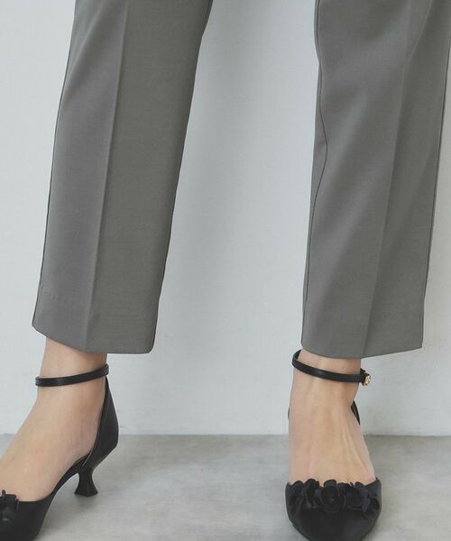 index / インデックス パンツ | ストレッチテーパードパンツ/セットアップ対応【洗濯機洗い可/抗ピル/接触冷感】 | 詳細19