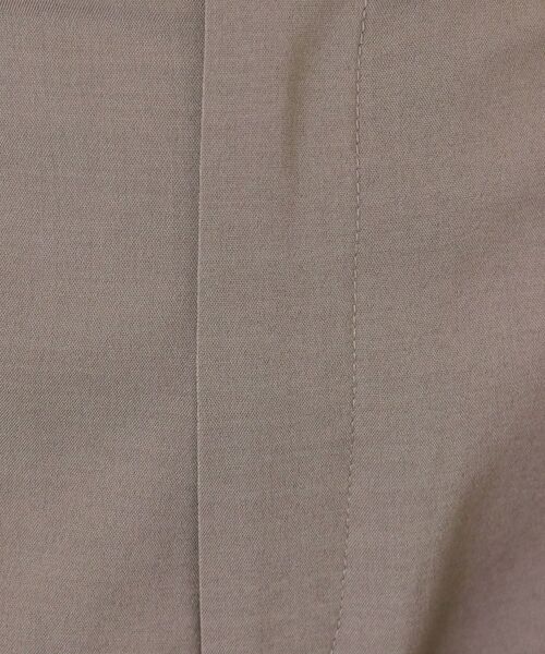 index / インデックス パンツ | ストレッチテーパードパンツ/セットアップ対応【洗濯機洗い可/抗ピル/接触冷感】 | 詳細8