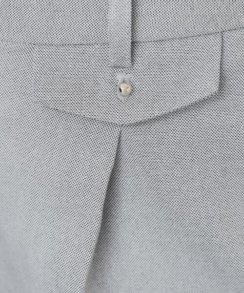 index / インデックス パンツ | サイドフラップストレッチワイドパンツ【洗濯機洗い可／イージーケア】 | 詳細10