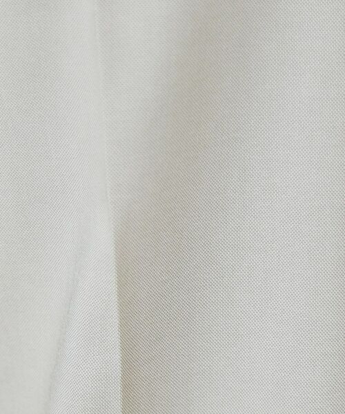 index / インデックス パンツ | サイドフラップストレッチワイドパンツ【洗濯機洗い可／イージーケア】 | 詳細14