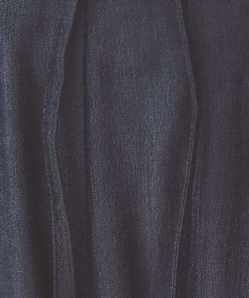 index / インデックス ショート・ハーフ・半端丈パンツ | シャンブレータックスカーチョ【接触冷感/洗濯機洗い可】 | 詳細13