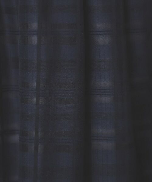 index / インデックス スカート | シアーチェックタックフレアスカート【洗濯機洗い可/イージーアイロン】 | 詳細12