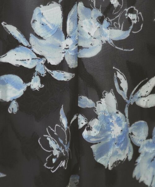 index / インデックス スカート | 花柄マーメイドフレアスカート【洗濯機洗い可】 | 詳細12