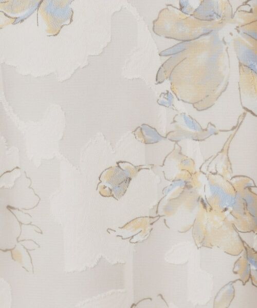 index / インデックス スカート | 花柄マーメイドフレアスカート【洗濯機洗い可】 | 詳細16