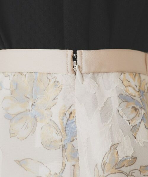 index / インデックス スカート | 花柄マーメイドフレアスカート【洗濯機洗い可】 | 詳細28