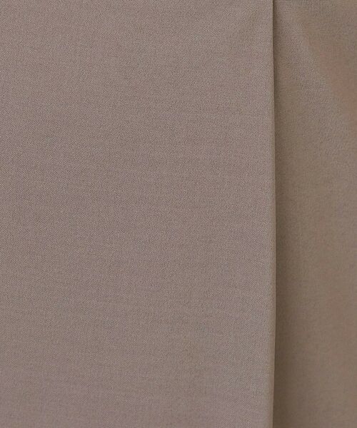 index / インデックス ミニ・ひざ丈スカート | ストレッチセミタイトスカート/セットアップ対応【洗濯機洗い可/抗ピル】 | 詳細12