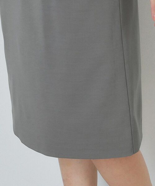 index / インデックス ミニ・ひざ丈スカート | ストレッチセミタイトスカート/セットアップ対応【洗濯機洗い可/抗ピル】 | 詳細19