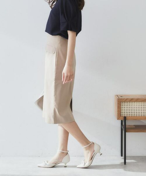 index / インデックス スカート | ジップタイトスカート【洗濯機洗い可/イージーアイロン】 | 詳細1