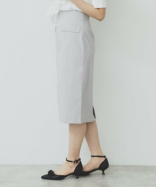 index / インデックス スカート | ジップタイトスカート【洗濯機洗い可/イージーアイロン】 | 詳細10