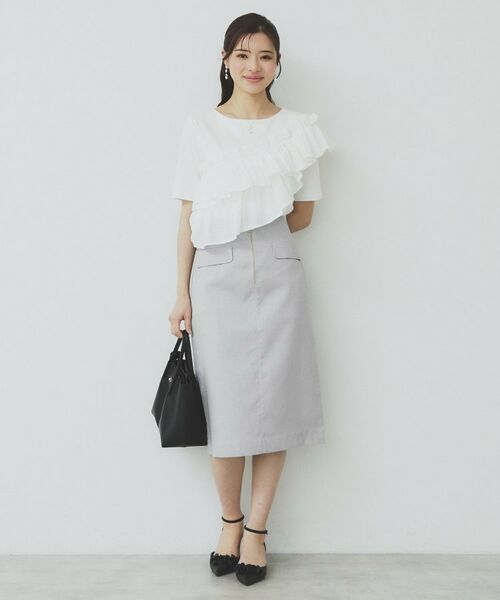 index / インデックス スカート | ジップタイトスカート【洗濯機洗い可/イージーアイロン】 | 詳細11