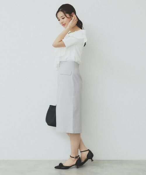 index / インデックス スカート | ジップタイトスカート【洗濯機洗い可/イージーアイロン】 | 詳細12