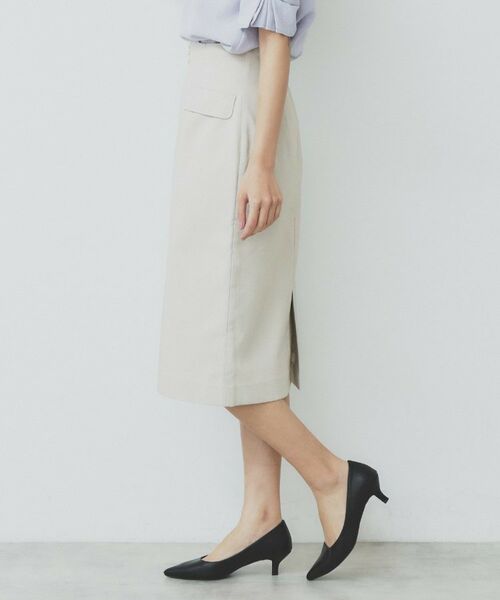 index / インデックス スカート | ジップタイトスカート【洗濯機洗い可/イージーアイロン】 | 詳細14