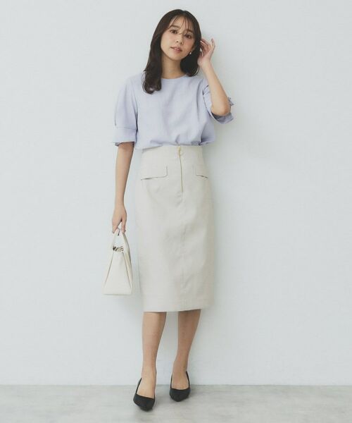 index / インデックス スカート | ジップタイトスカート【洗濯機洗い可/イージーアイロン】 | 詳細16