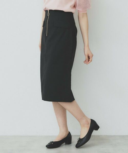 index / インデックス スカート | ジップタイトスカート【洗濯機洗い可/イージーアイロン】 | 詳細18
