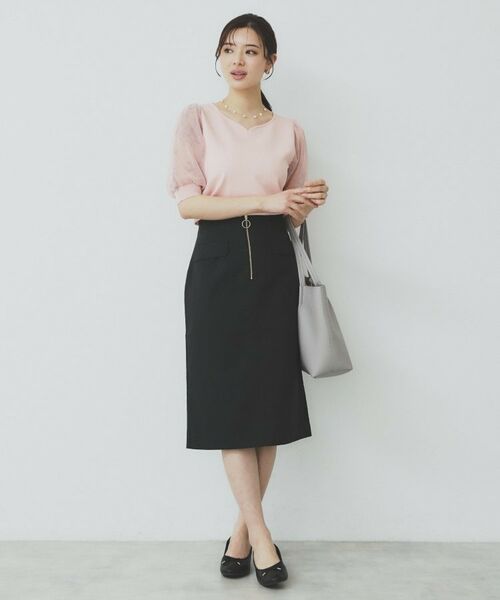 index / インデックス スカート | ジップタイトスカート【洗濯機洗い可/イージーアイロン】 | 詳細20