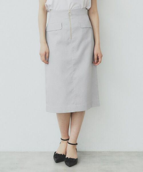 index / インデックス スカート | ジップタイトスカート【洗濯機洗い可/イージーアイロン】 | 詳細22