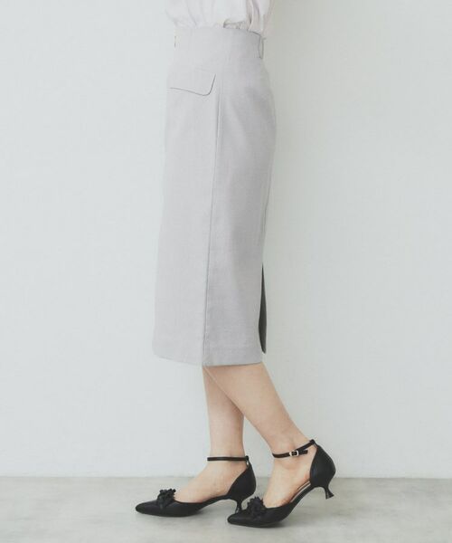 index / インデックス スカート | ジップタイトスカート【洗濯機洗い可/イージーアイロン】 | 詳細23