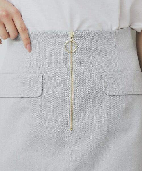 index / インデックス スカート | ジップタイトスカート【洗濯機洗い可/イージーアイロン】 | 詳細25